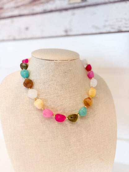 Colorful Beaded Necklace