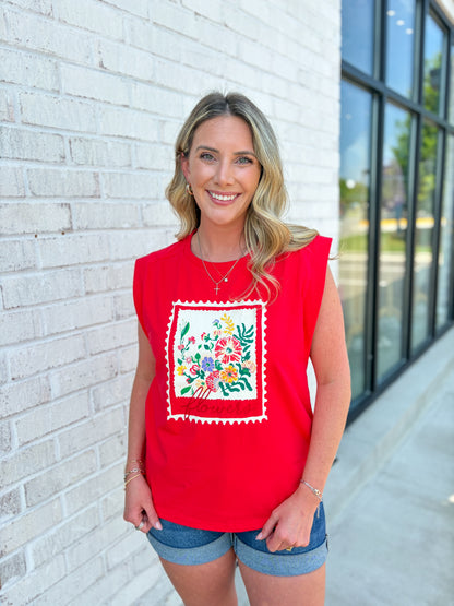 Flowers Graphic Tee
