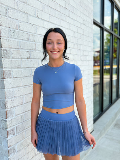 Dustin Cropped Athletic Top