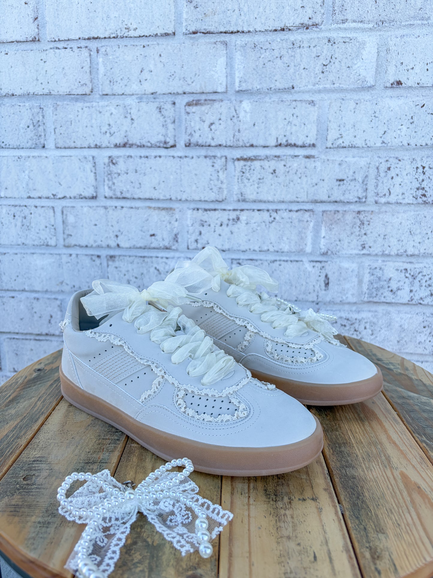 Eleanor Lace Sneaker