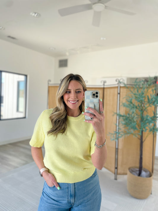Laura Knit Top