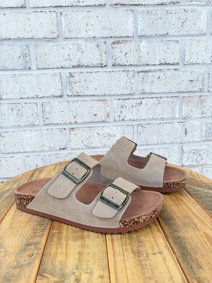 Jete Double Strap Sandals