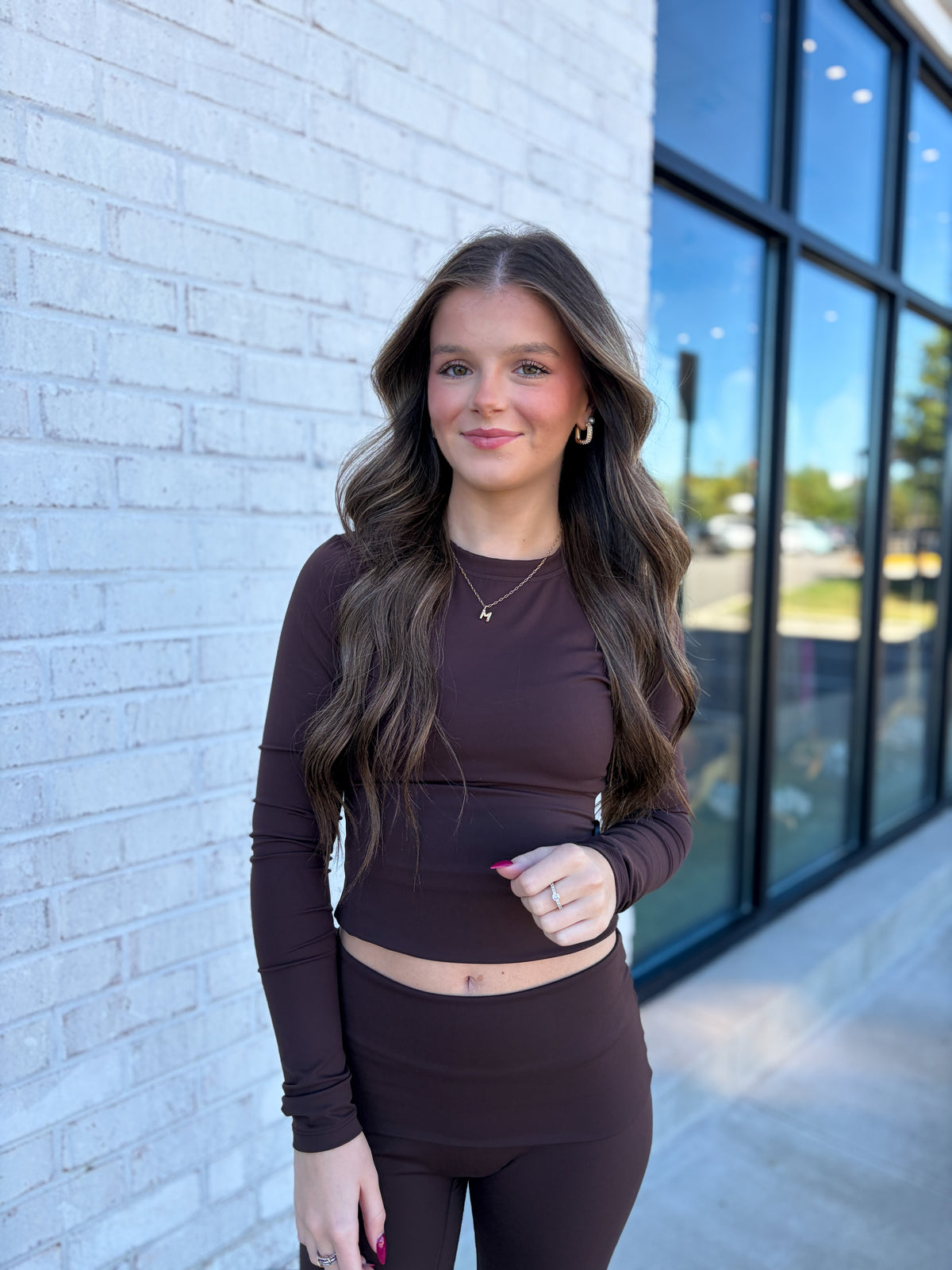 Long Sleeve Athletic Top