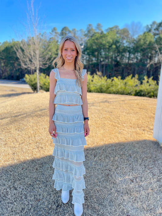 Lanny Tiered 2 Piece Set