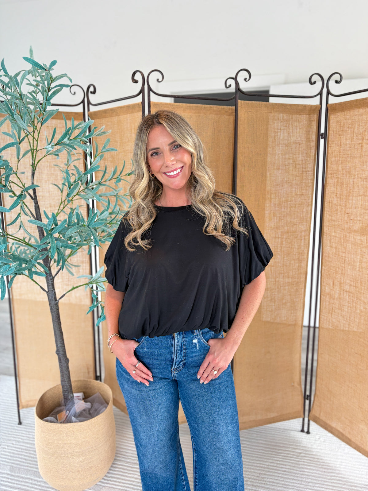 Bubble Basic Top