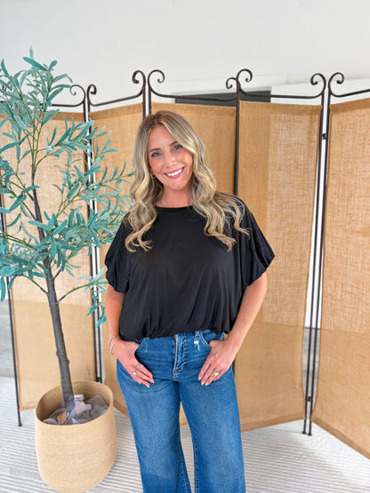 Bubble Basic Top