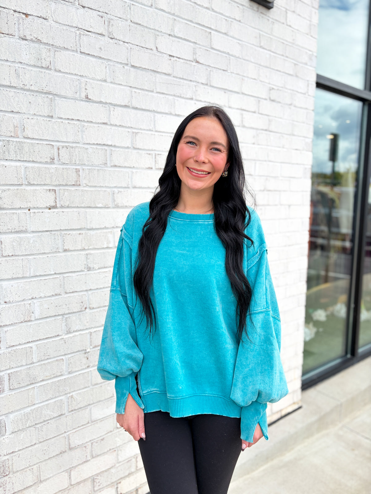 Kinsley Oversized Top