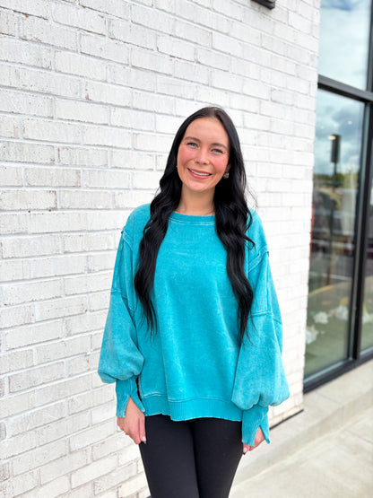 Kinsley Oversized Top
