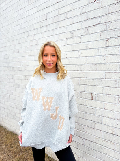 WWJD Mock Neck