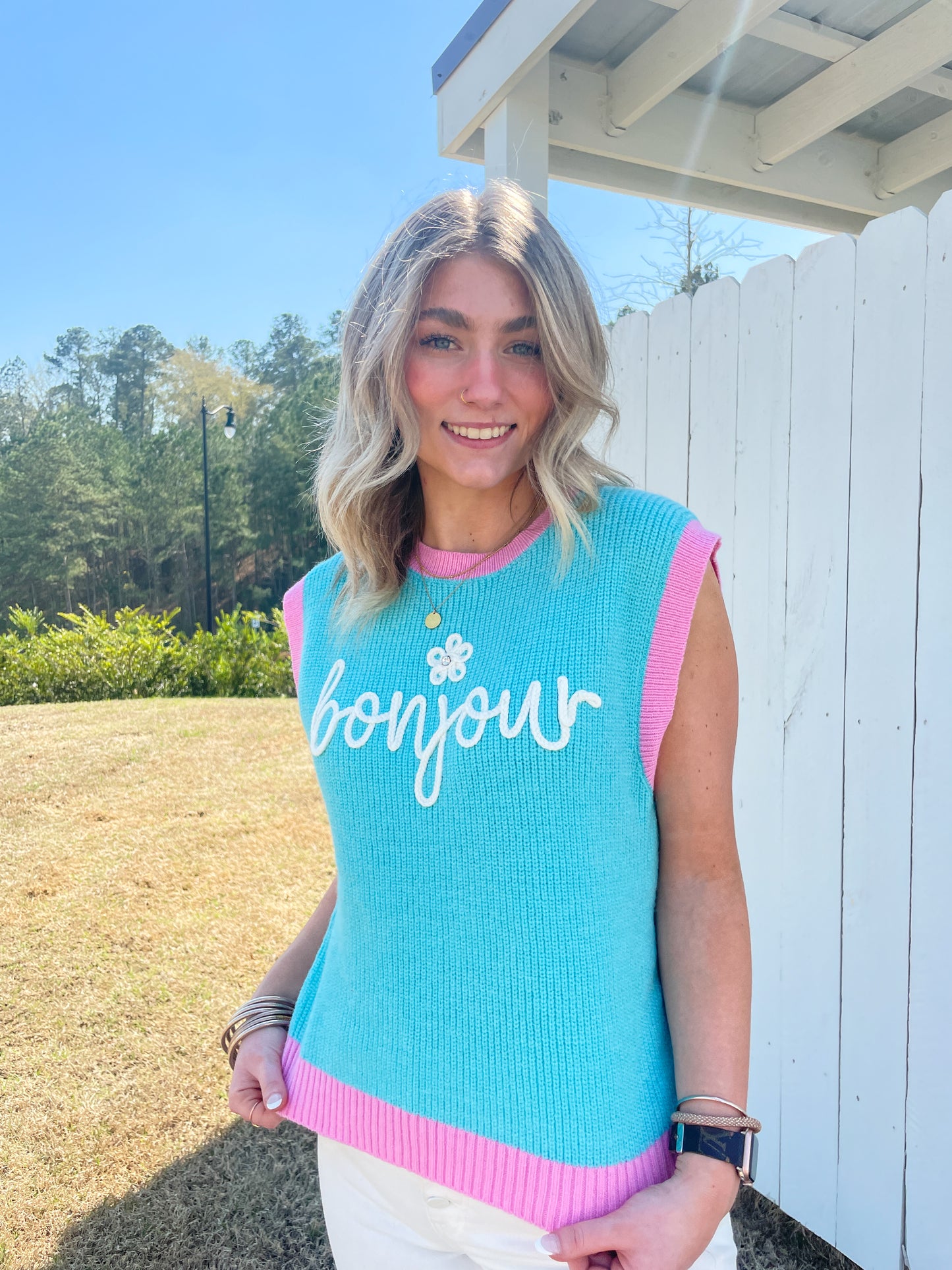 Bonjour Knit Top