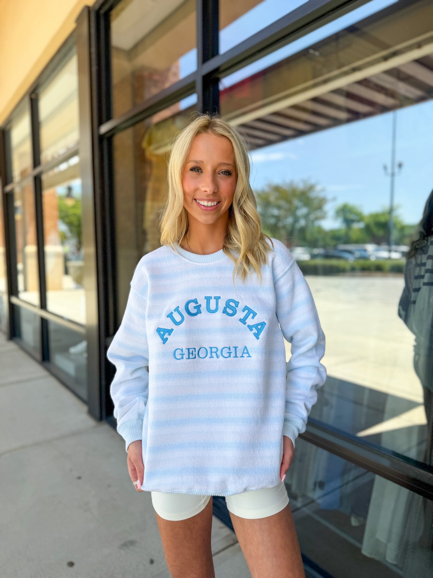 Augusta, Georgia Towel Pullover
