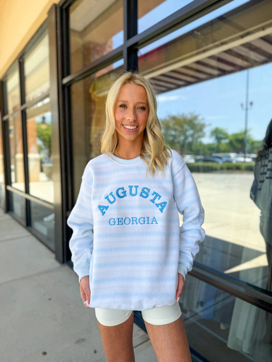 Augusta, Georgia Towel Pullover