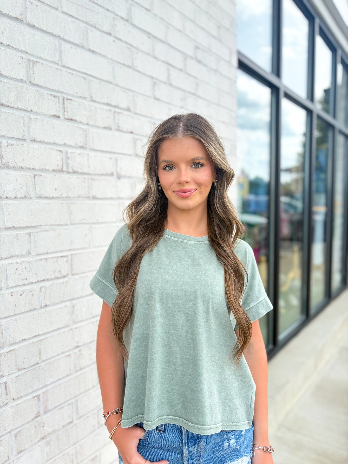 Everyday Cropped Tee