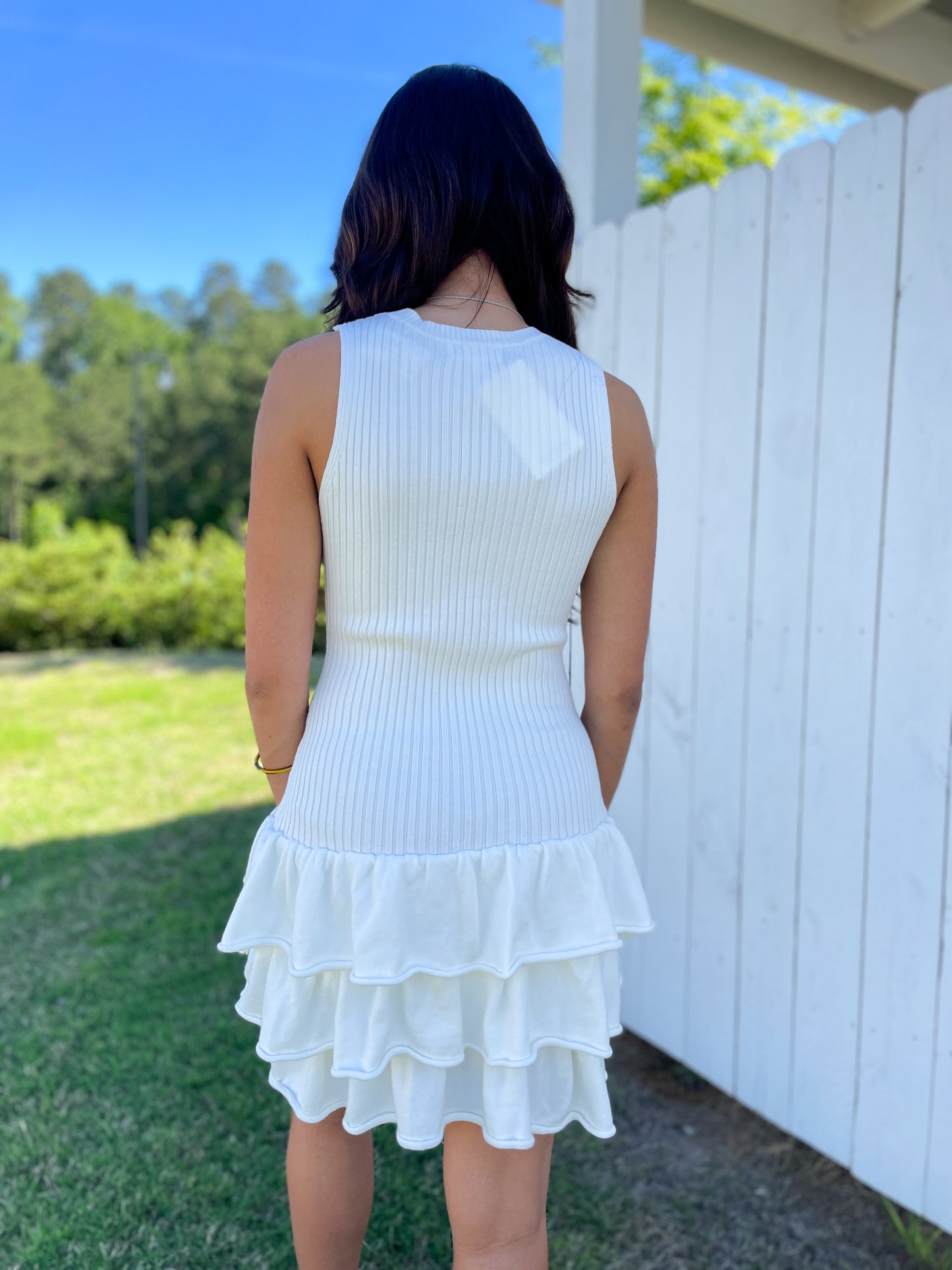 Stella Drop Waist Dress