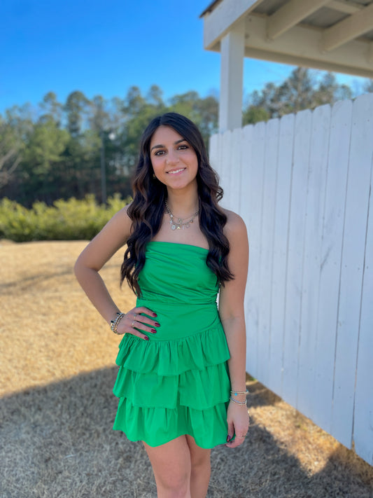 Kennedy Strapless Mini Dress