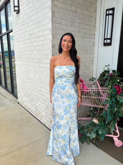 Marren Silk Maxi Dress