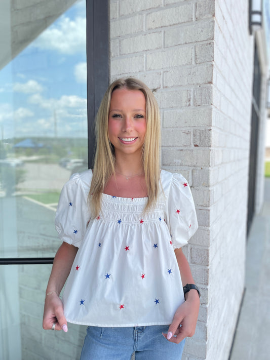 Freedom Star Blouse