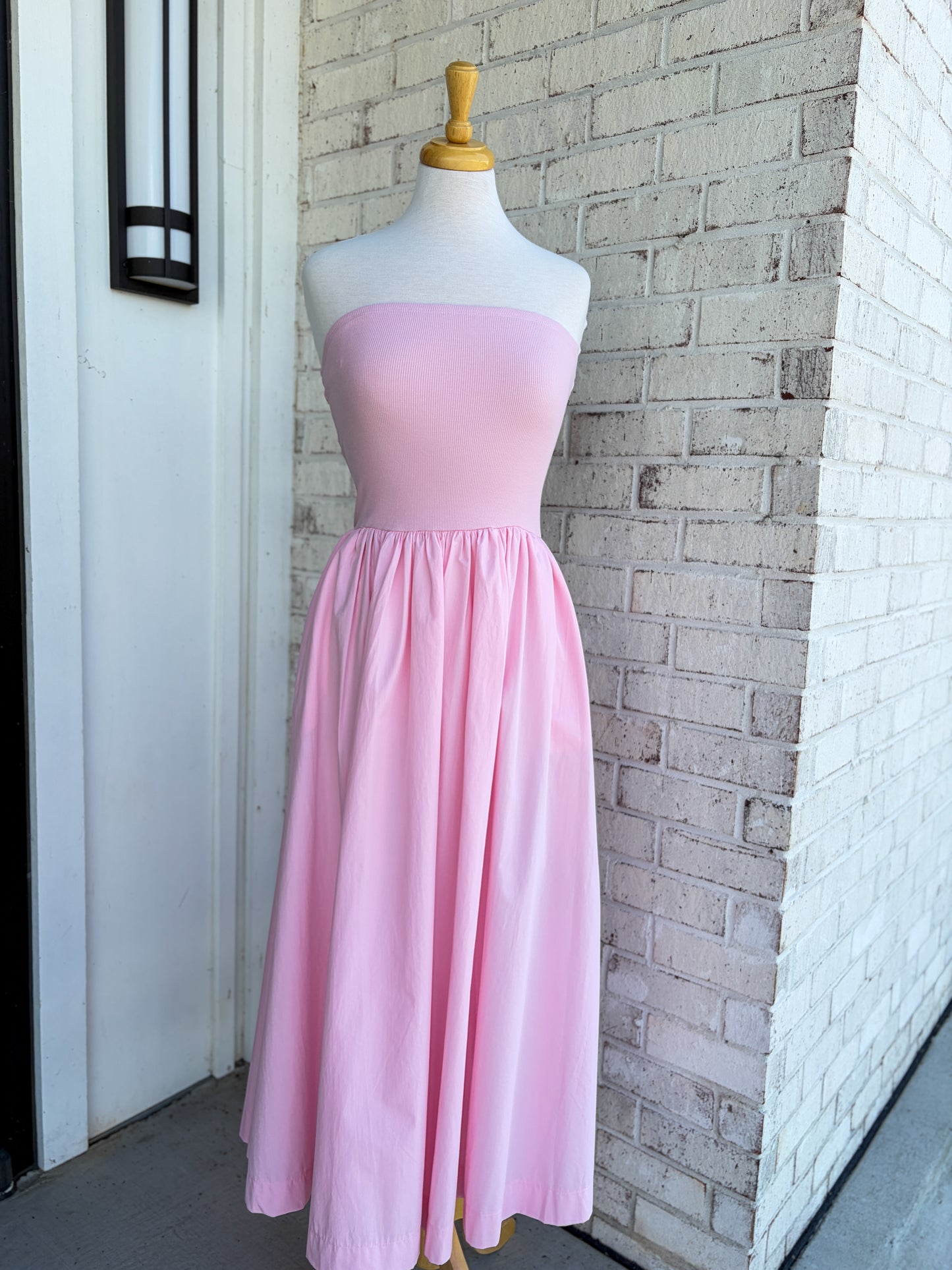 Nelli Strapless Dress