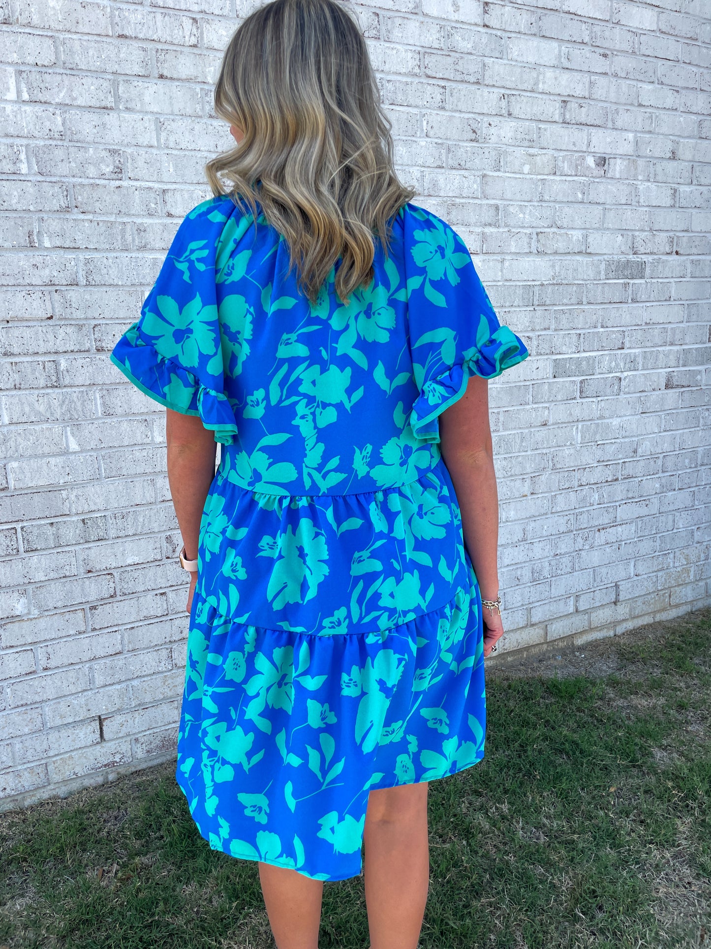 Gianna Tiered Floral Dress
