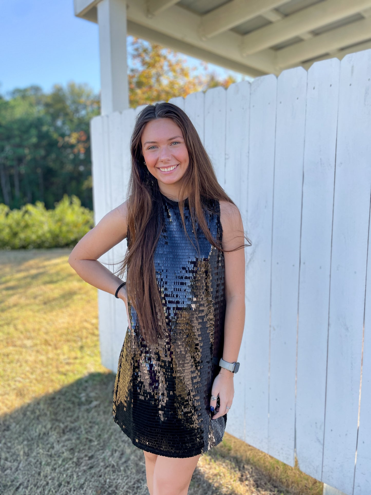 Kelsey Sequin Dress