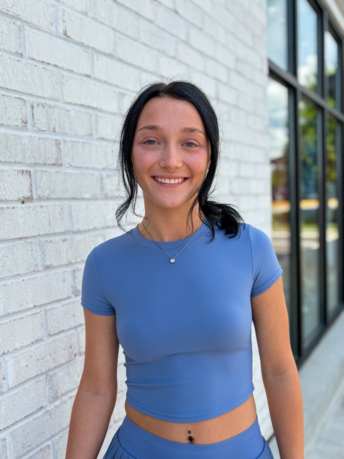Dustin Cropped Athletic Top