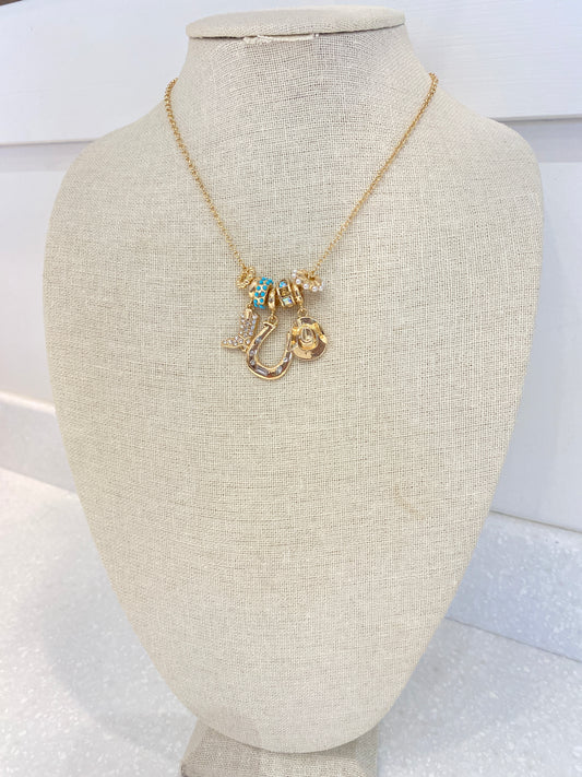 Rodeo Charm Necklace