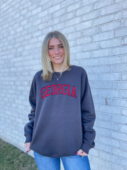 Georgia Crewneck
