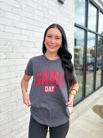 Polka Dot Game Day T-Shirt