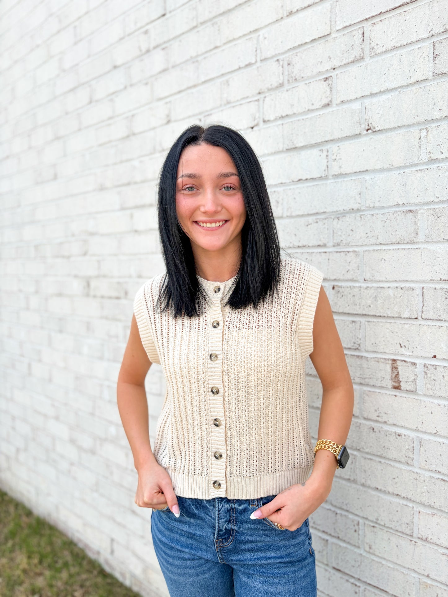 Nancy Knit Top