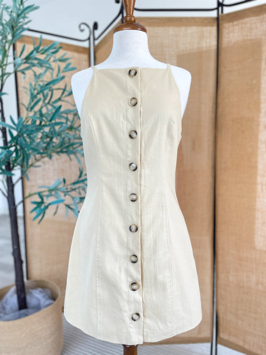 Esme Button Up Dress