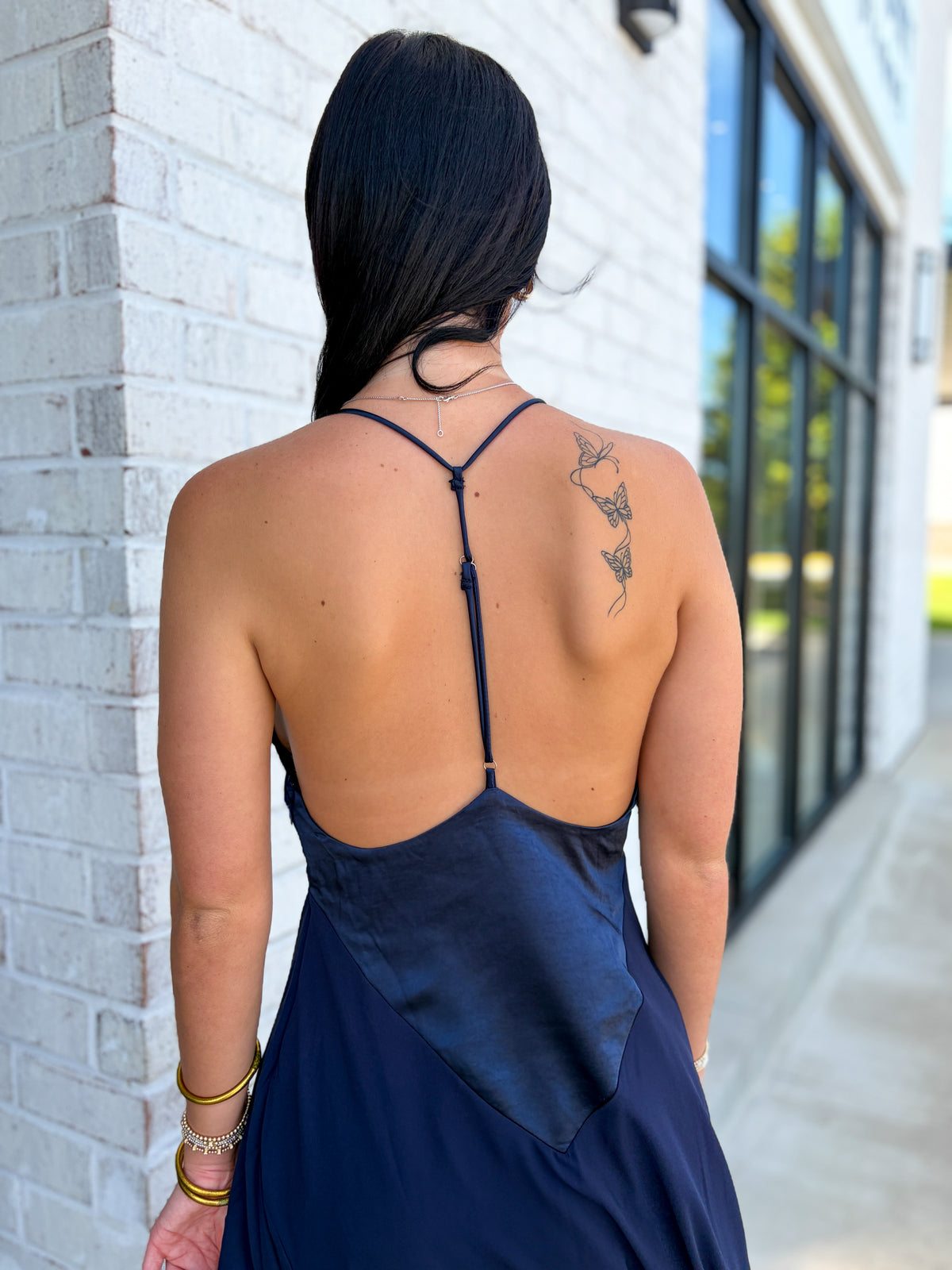 Gracie V-Neck Maxi Dress
