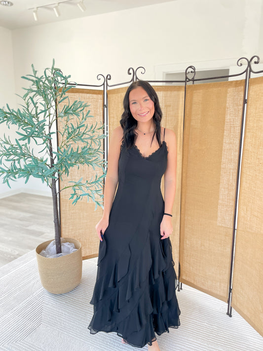 Selah Ruffled Maxi Dress