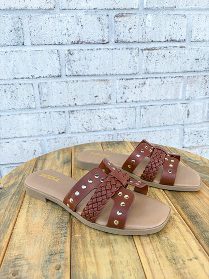 Seth Braided Sandal