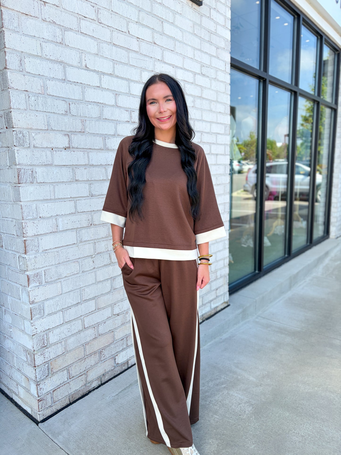 Baylee Two Toned Set