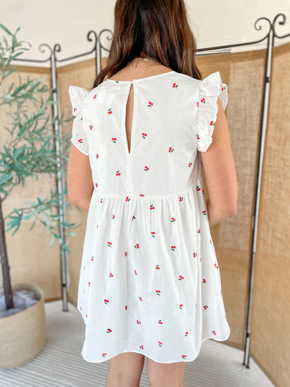 Anna V-Neck Dress