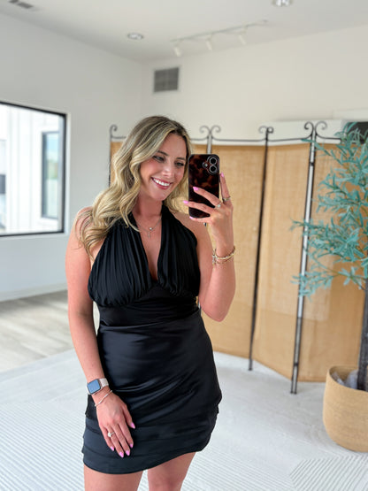 Madden Silk Mini Dress