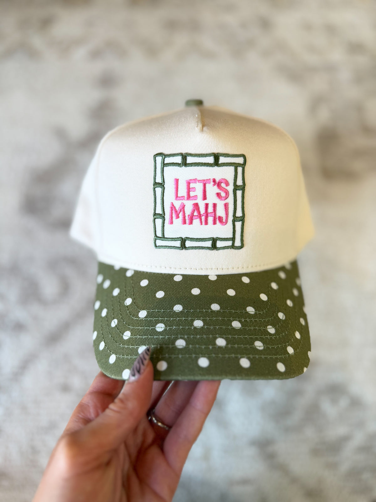 Let’s Mahj Trucker Hat