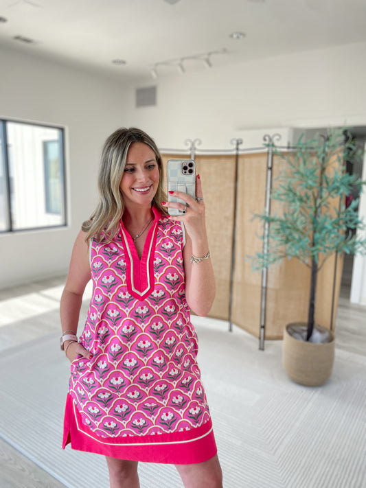 Becky Floral Print Dress
