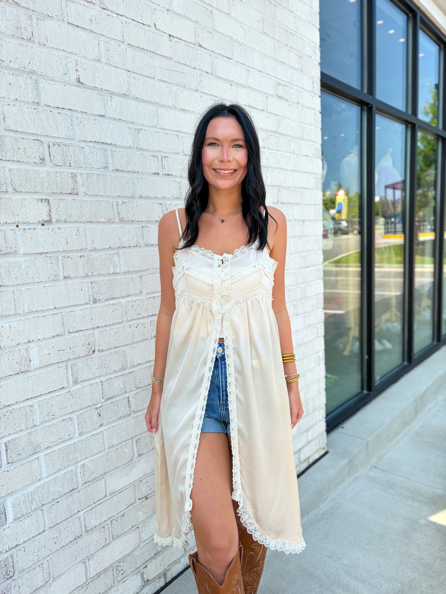 Marlo Silk Top
