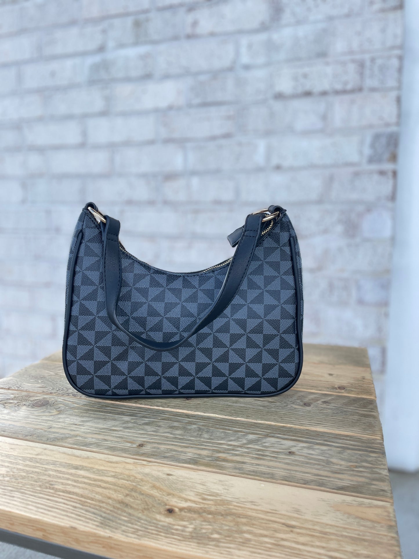 2 in 1 Shoulder Bag and Wallet