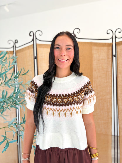 Marlow Sweater Top