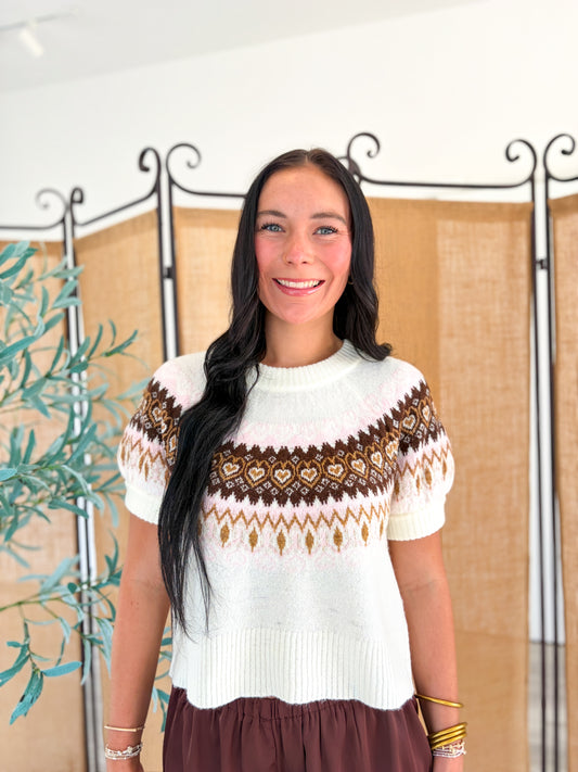 Marlow Sweater Top