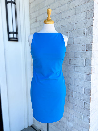 Stone Mini Dress