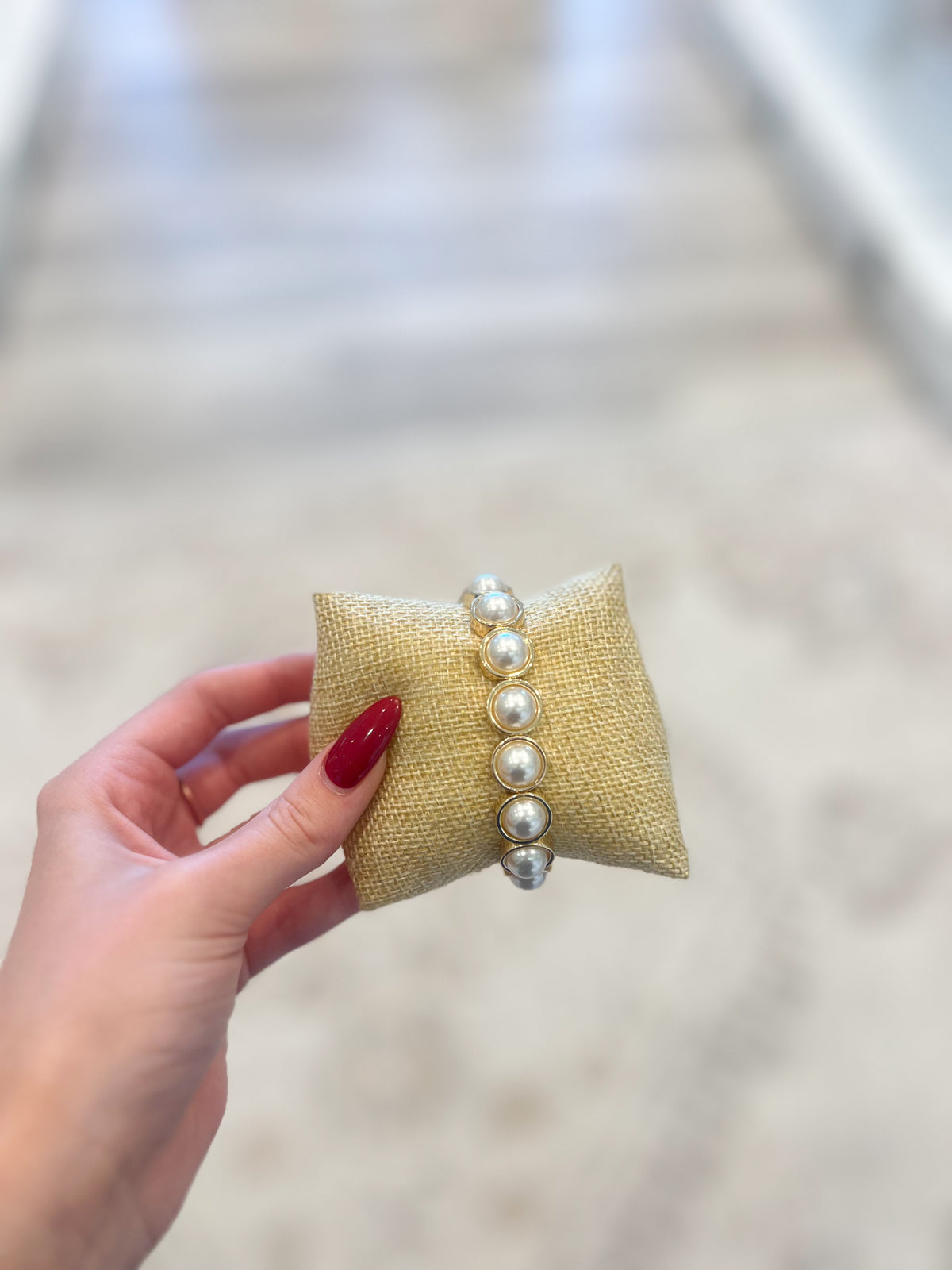 Pearl Bubble Bracelet