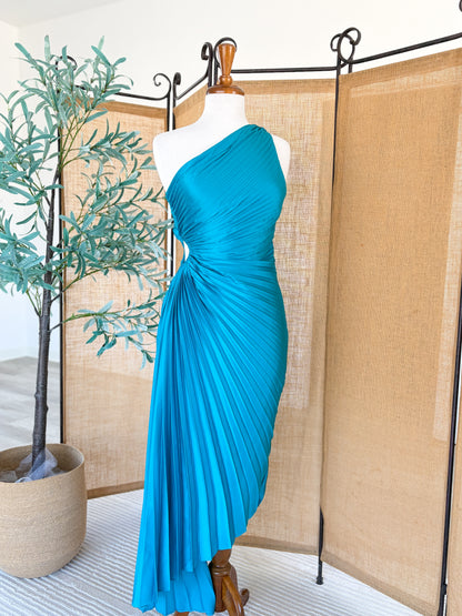 Rosie Asymmetrical Midi Dress
