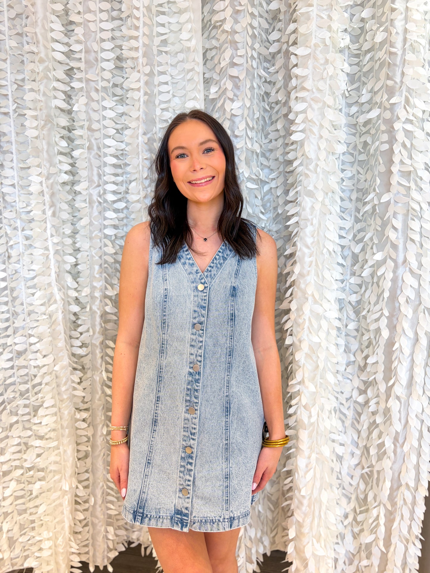 Bandit Denim Mini Dress