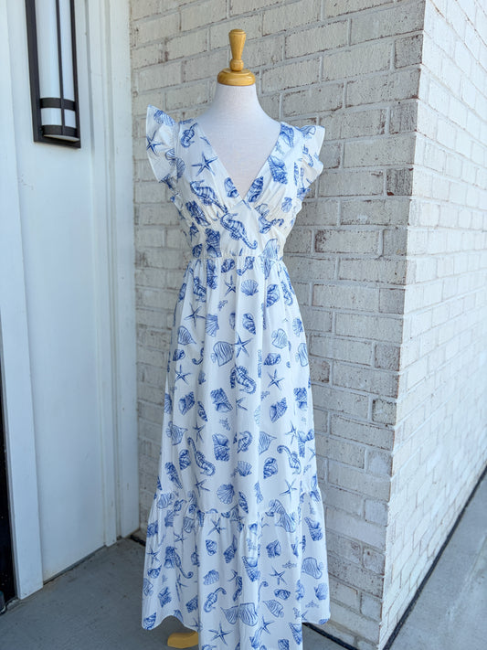 Beach Icon Midi Dress