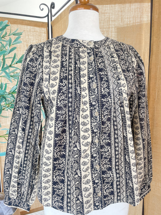 Este Printed Blouse