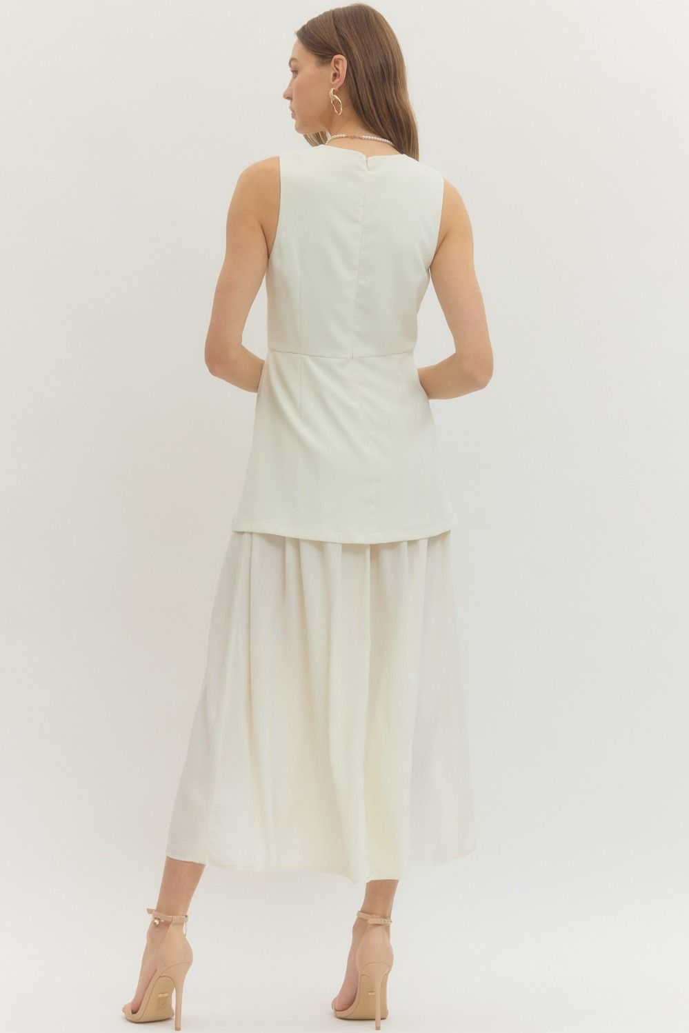 Rosetta Layered Maxi Dress