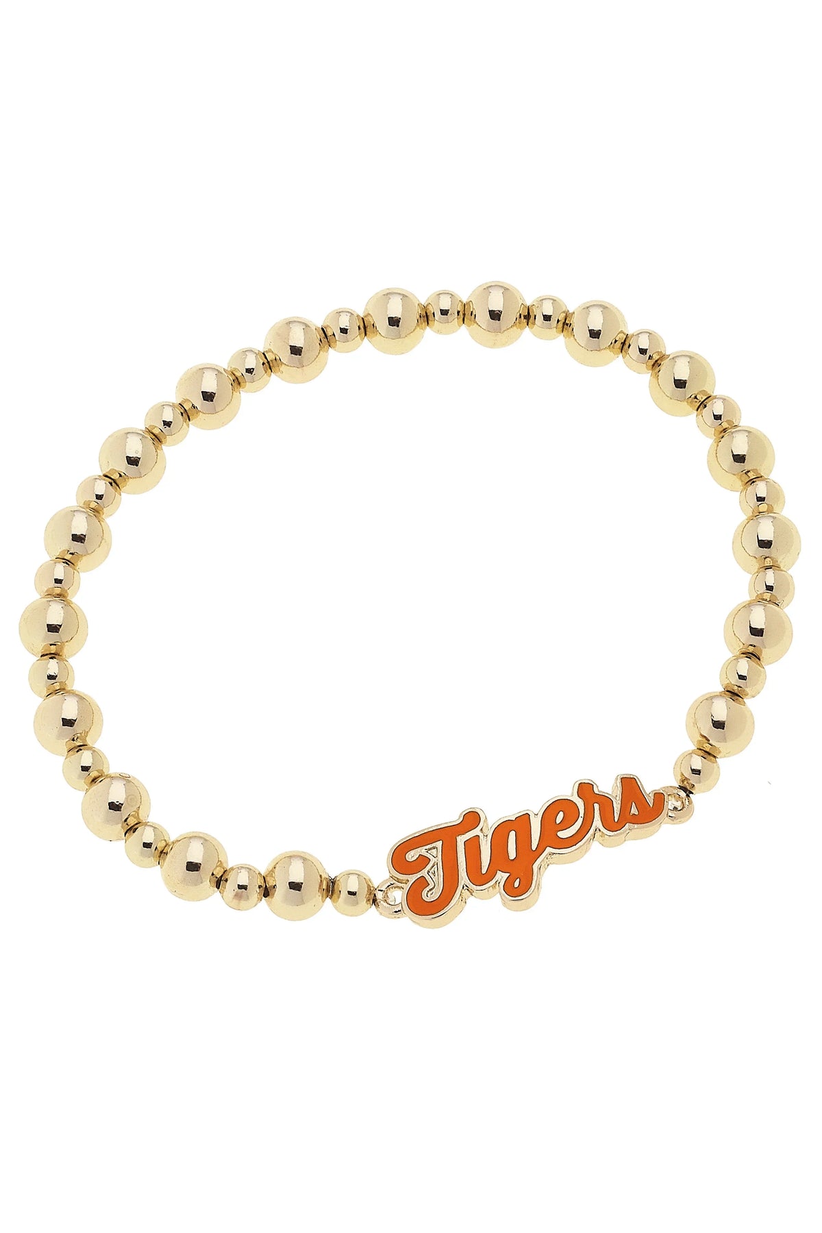 Tigers Beaded Bracelet